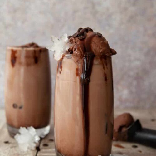 Milkshake al cioccolato con Bimby®