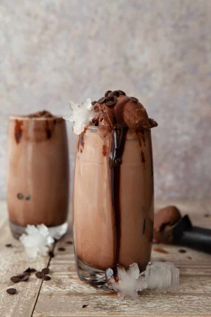 Milkshake al cioccolato con Bimby®, ricetta per Bimby®