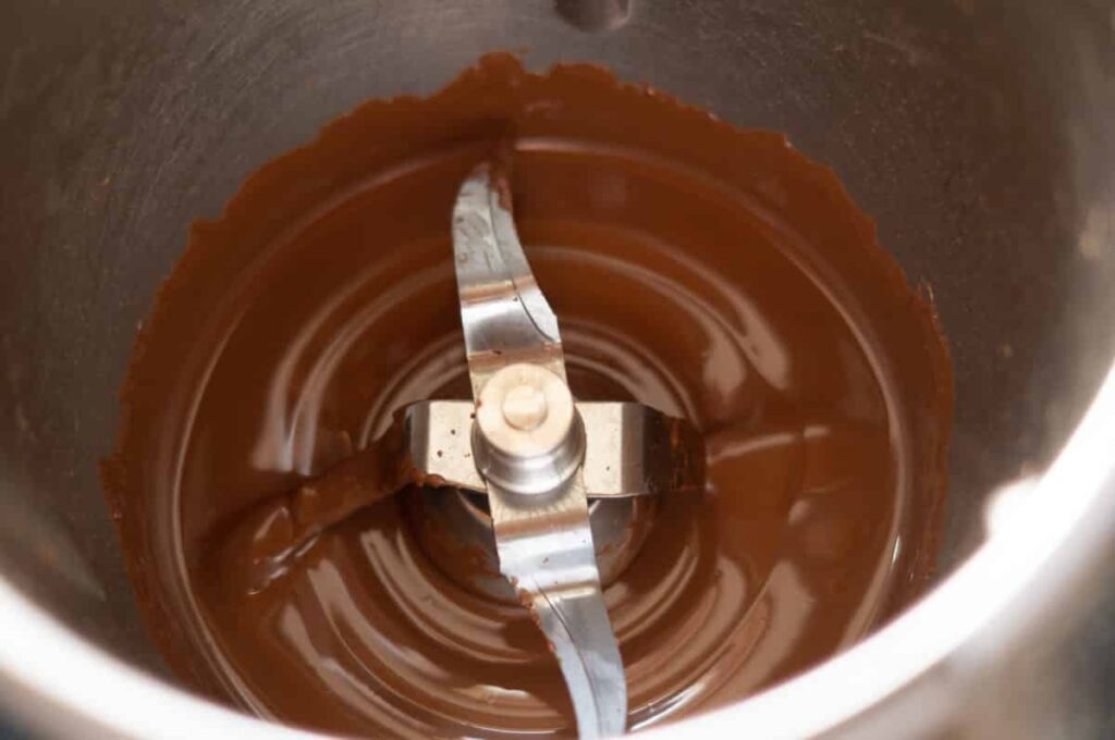 Sciogliere il cioccolato con Bimby®, ricetta per Bimby®