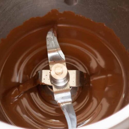 Sciogliere il cioccolato con Bimby®