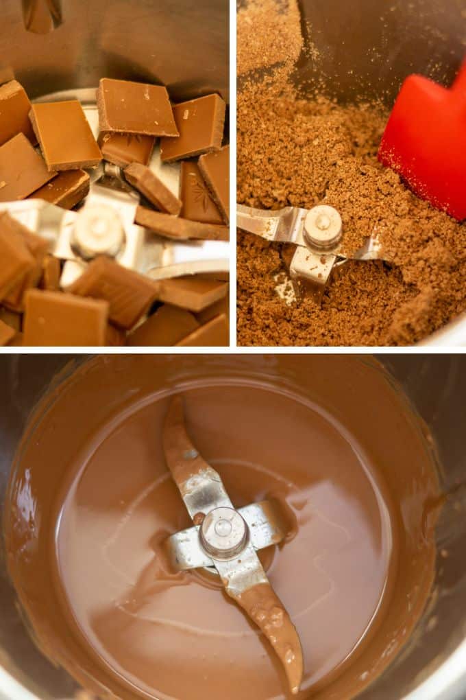 Cioccolato fuso con Bimby® TM5 e TM6