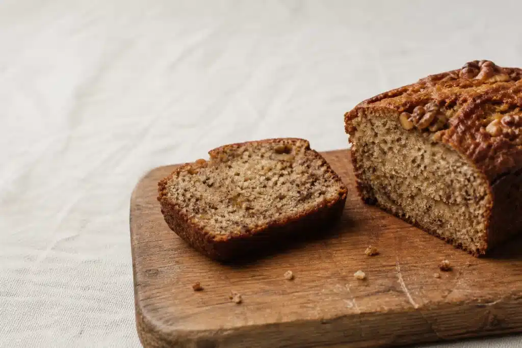 Banana bread con Bimby® e friggitrice ad aria