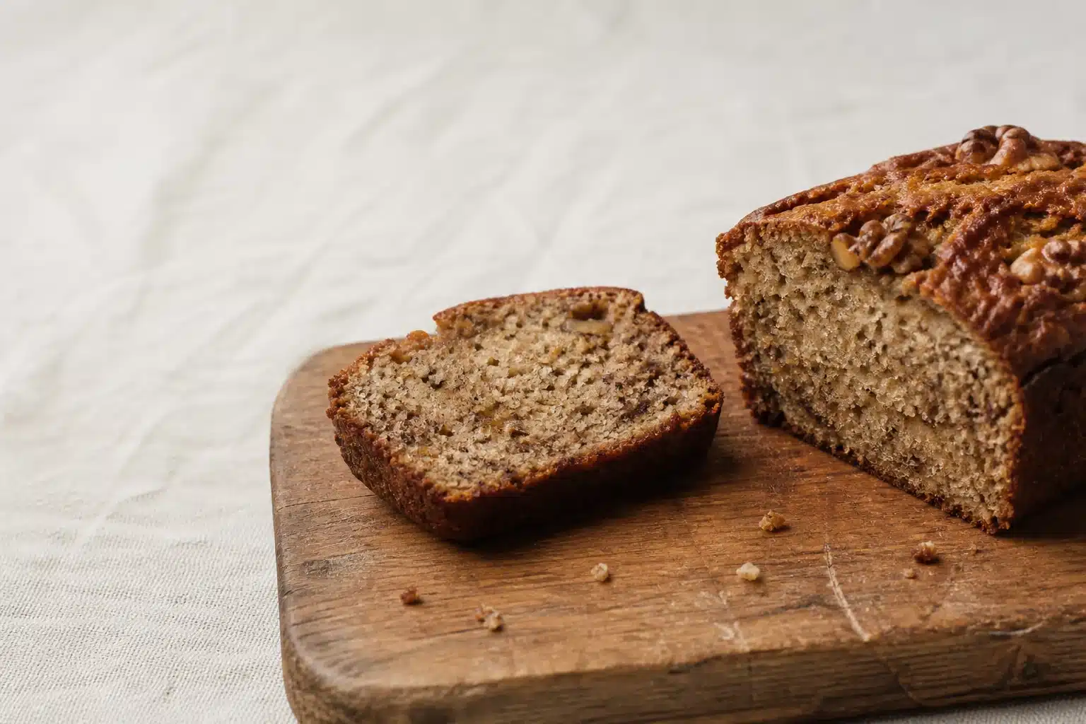 Banana bread con Bimby® e friggitrice ad aria