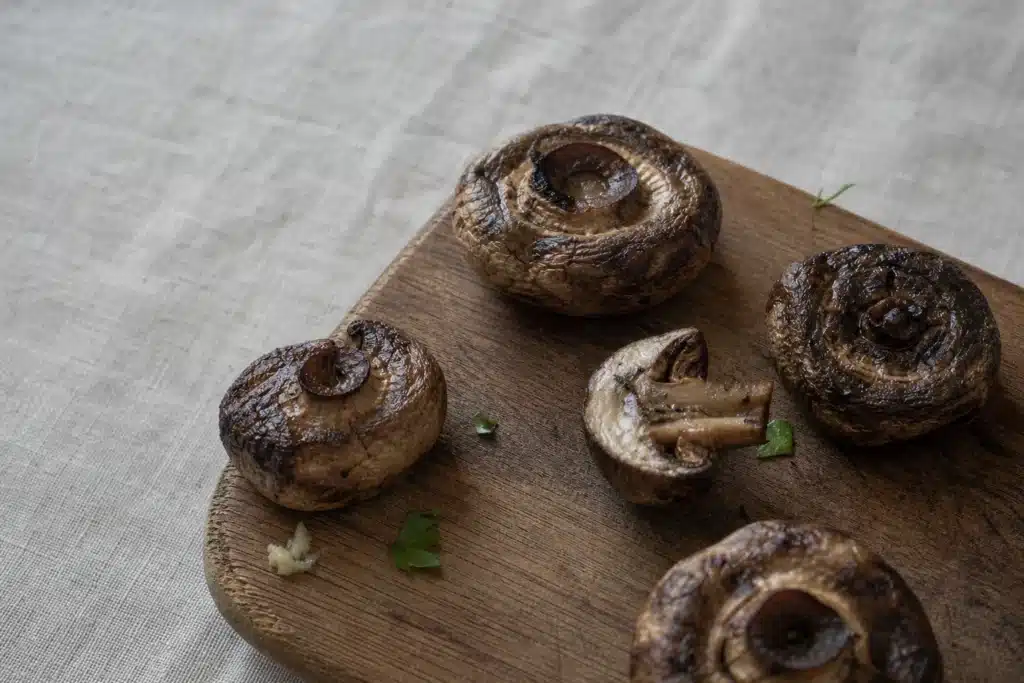 Champignon con Bimby® e friggitrice ad aria