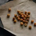 Ceci arrostiti e speziati, cotti nella friggitrice ad aria
