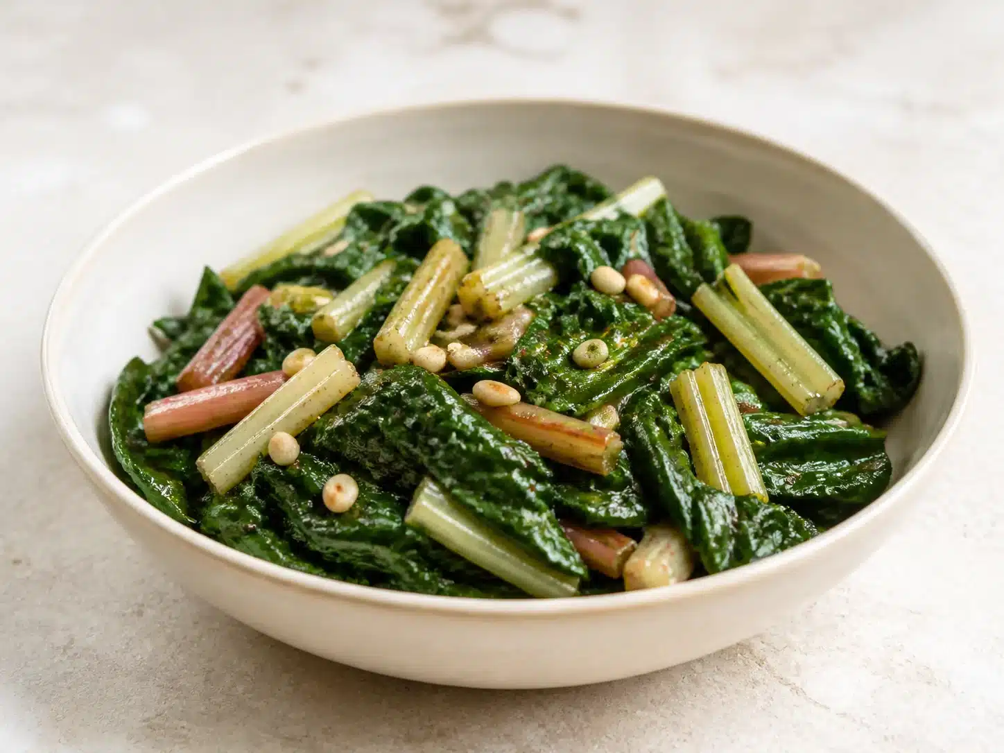 Bietole con Bimby®: coste e foglie nel Varoma®