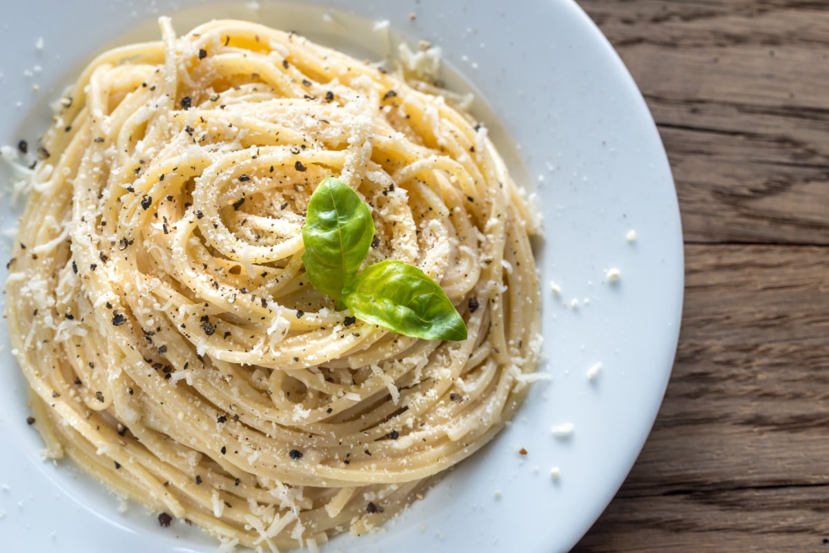 Pasta veloce al parmigiano con Bimby®