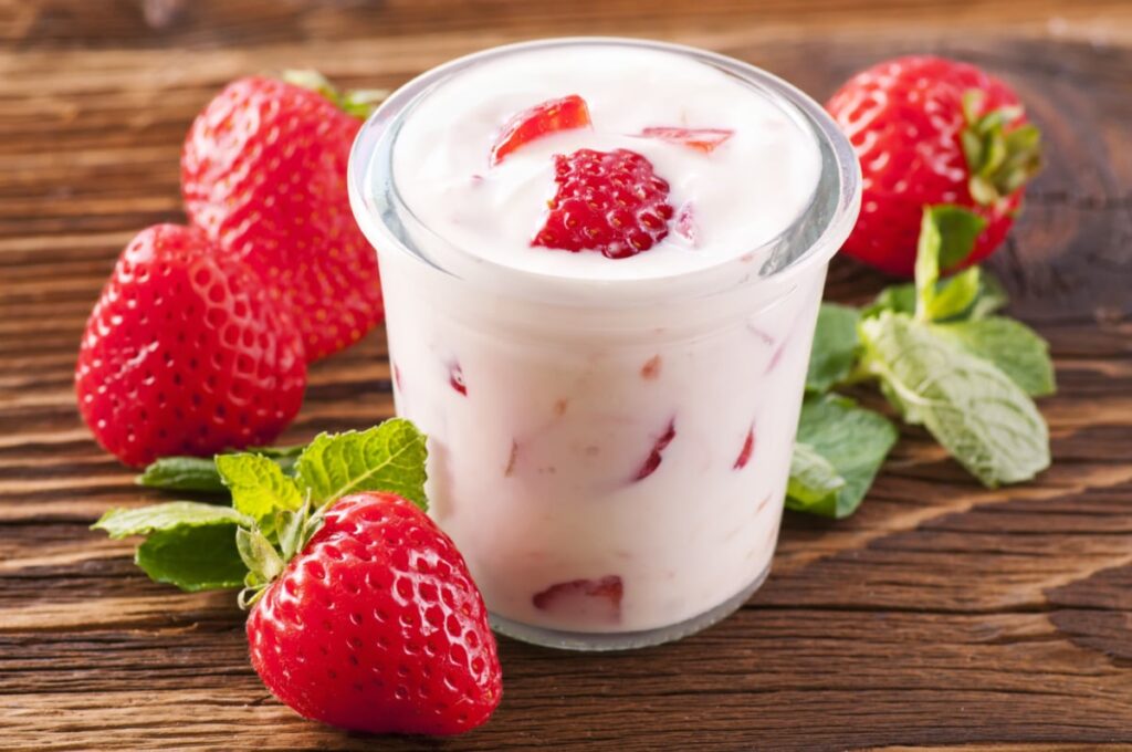 Quark alle fragole veloce con Bimby®