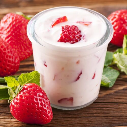 Quark alle fragole veloce con Bimby®